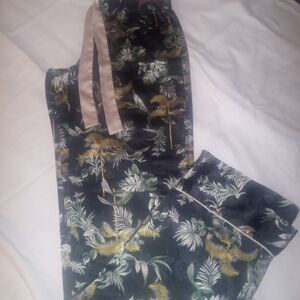Victoria's Secret Silk Pajamas Pants